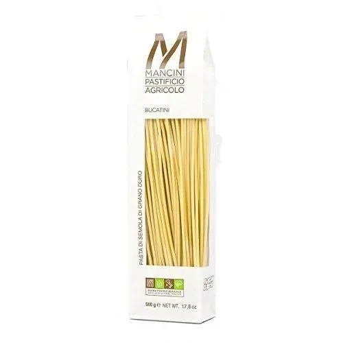 Pasta Mancini Bucatini (500 Gram (17.6 Ounce))