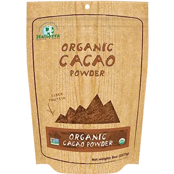 Natierra 8 Oz Organic Cacao Powder