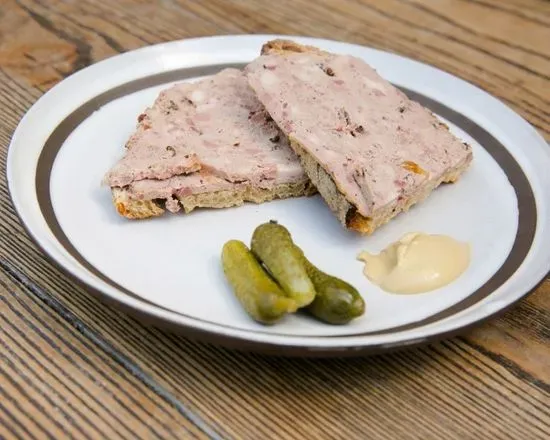 Paté de Campagne Toast