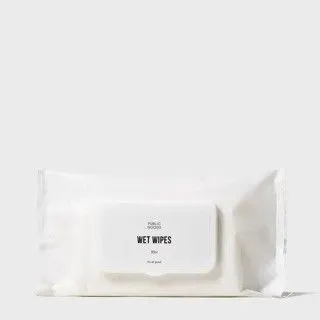 PUBLIC GOODS Wet Wipes