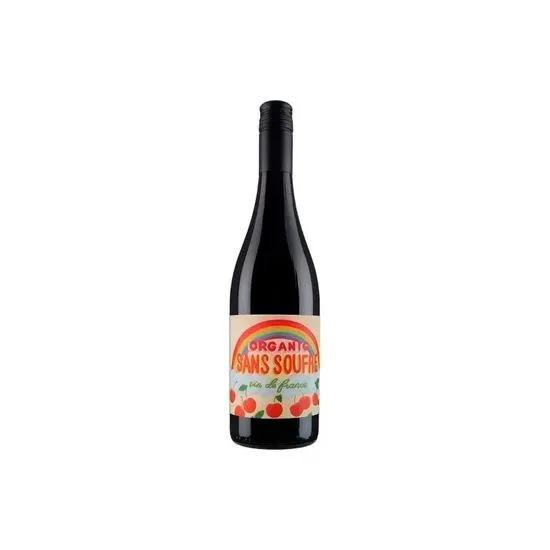 CHERRIES & RAINBOWS Organic Sans Soufre 2020 / France / 750ml