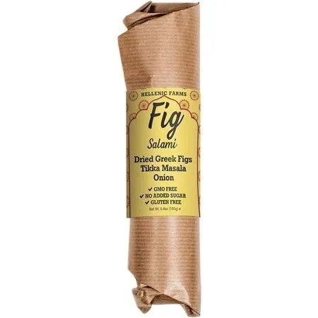 Hellenic Farms - Fig Salami  6.4oz | Assorted Flavors