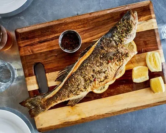 Grilled Whole Branzino (GF)