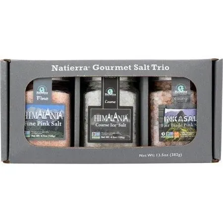 Gourmet Salt Trio - 13.5 Oz (382 Grams)