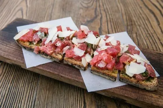 Tuna Tartare Tartine