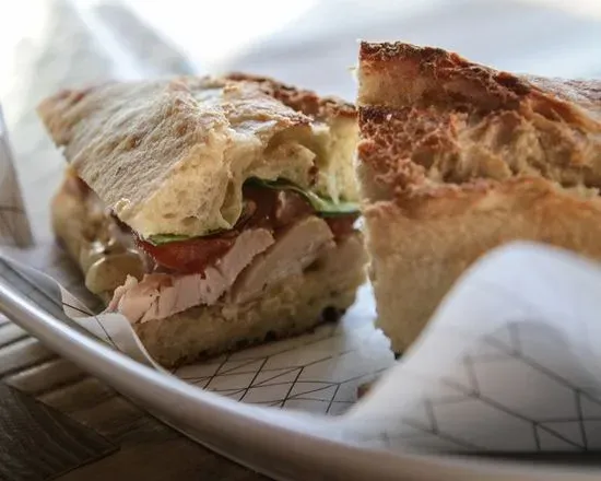 Rotisserie Chicken Sandwich