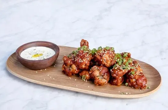 Spicy Chicken Wings