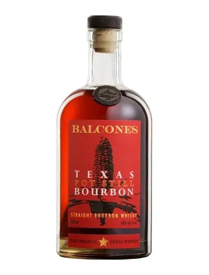 Balcones Pot Still Straight Bourbon Whisky Whiskey