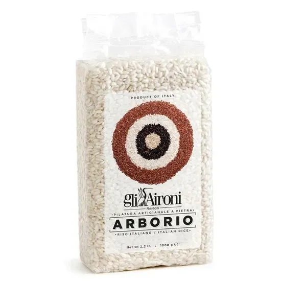 ZIA PIA Arborio Rice by Gil Aironi