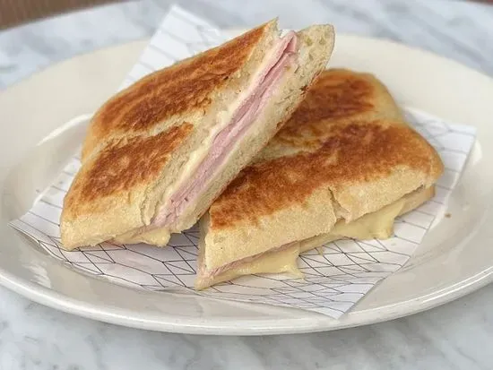 French Ham & Cheese Panini