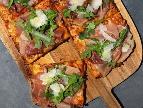 Deli Roman Pizza Prosciutto Arugula