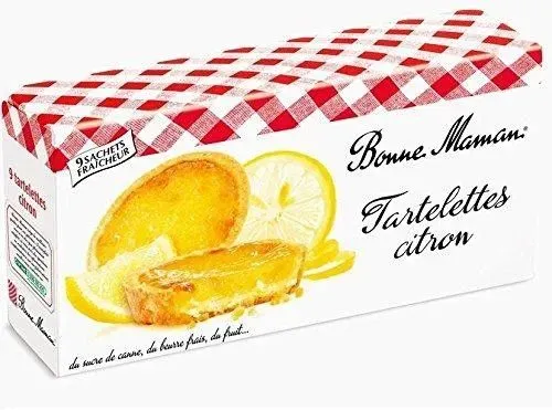 Bonne Maman Lemon Tartelettes