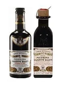 Giuseppe Giusti Balsamic Vinegar of Modena - 2 Gold Medals Champagnotta 250ml