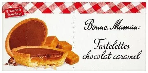 Bonne Maman Caramel Tartelettes