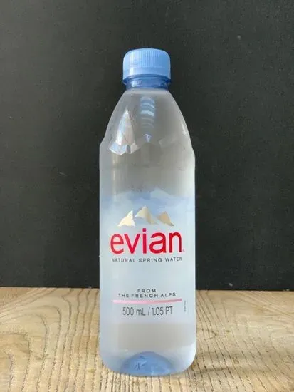 Evian 750ml