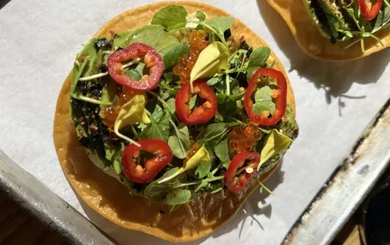 Avocado Tostada