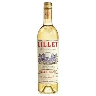 LILLET Apéritif / Blanc / 750ml