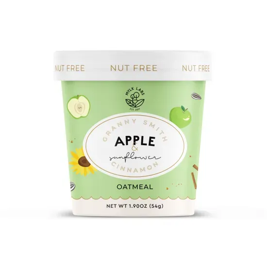 HG2580082 1.9 Oz Granny Smith Apple & Sunflower Cinnamon Oatmeal