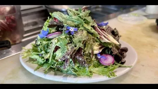 Greens & Radicchio Salad  (VG, GF)