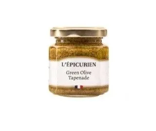 L'EPICURIEN Green Olive & Almond Tapenade