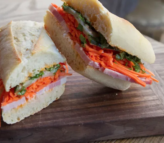 Pork Banh Mi Sandwich