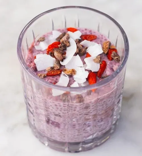 Chia Seeds Pudding (VG, GF)