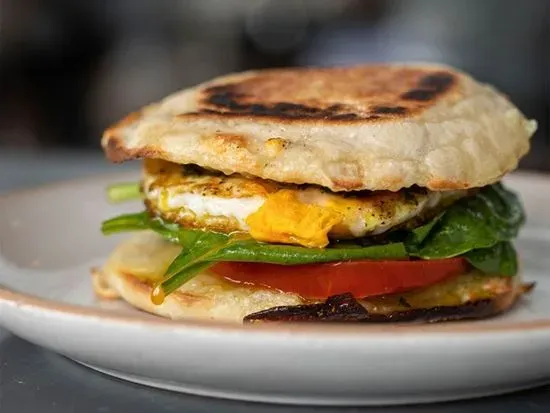 Breakfast Sandwich (V)