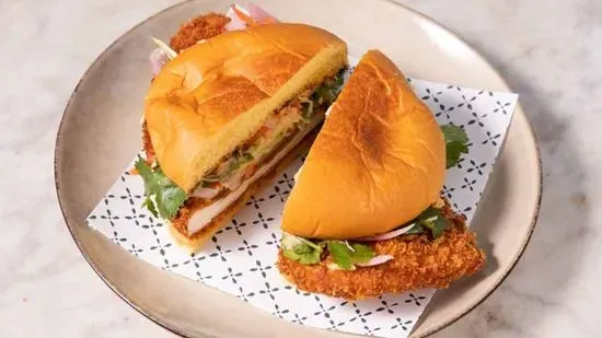 Fried Chicken Sandwich