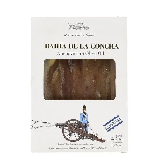 CORPACHEF- Anchovies in Olive Oil