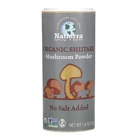 Organic Shiitake Mushroom Powder