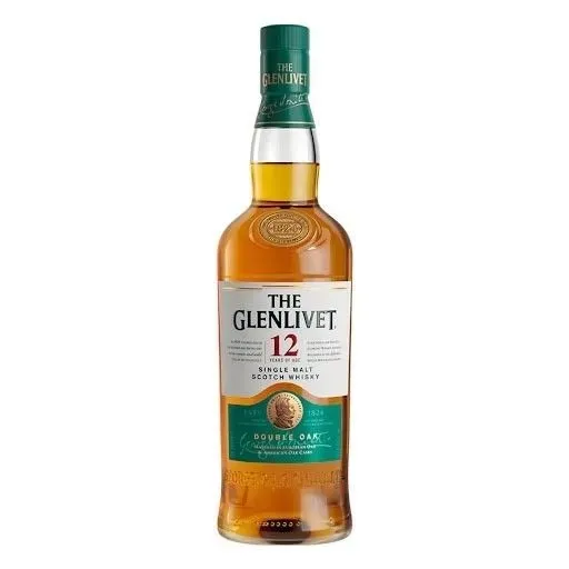 GLENLIVET Single Malt 12 years 1 liter