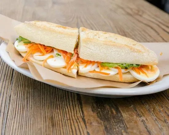 Veggie Banh Mi Sandwich (V)