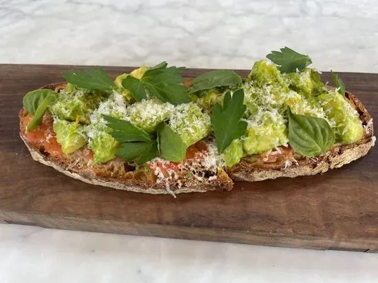 Avocado Toast* (V)