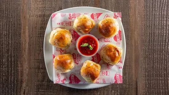 Garlic Knots (6) with Marinara