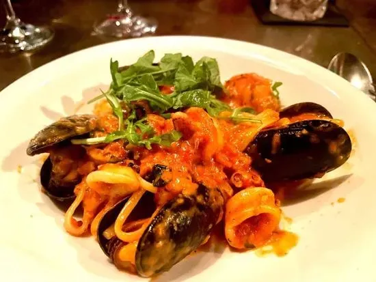 Seafood Linguine