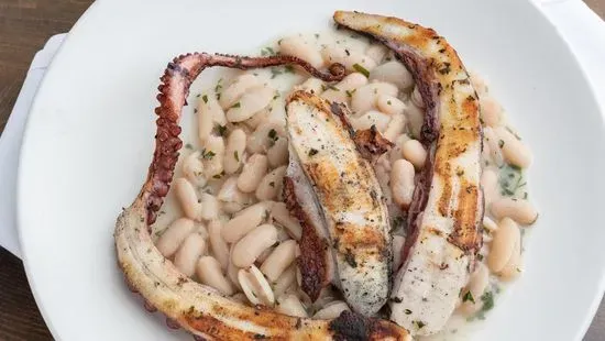 Warm Spanish Octopus