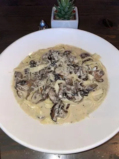 Wild Mushroom Truffle Tagliatelle