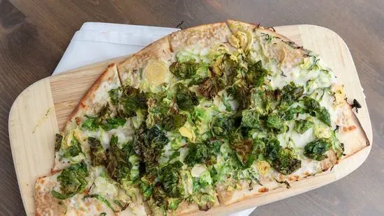 Flatbread with Brussels Sprouts