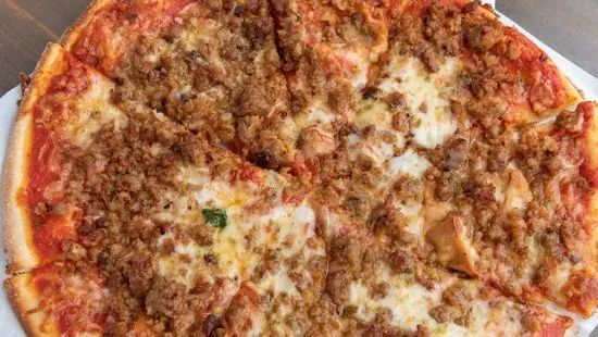 Italian Sausage Pizza