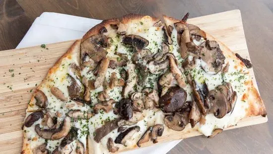 Flatbread with Wild Mushroom