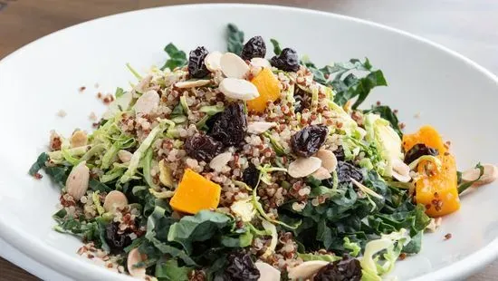 Tuscan Kale & Red Quinoa Salad