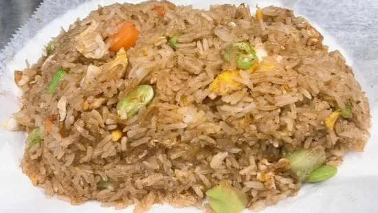 Veggie JJ Hibachi Rice