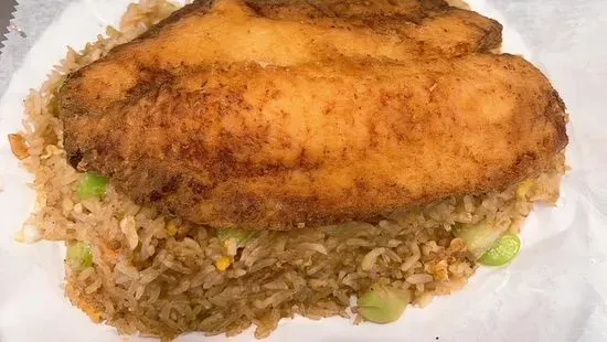 Tilapia JJ Habachi Rice