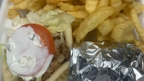 Gyro Combo (Beef / Chicken / Lamb )