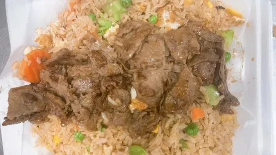 Beef JJ Hibachi Rice