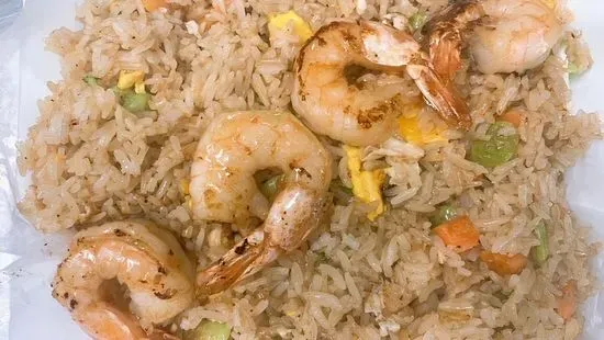 Teriyaki Shrimp JJ Hibachi Rice