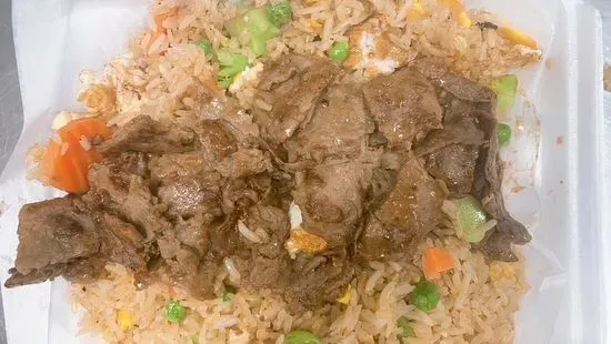 Teriyaki Beef JJ Hibachi Rice