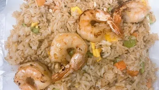 Shrimp JJ Hibachi Rice