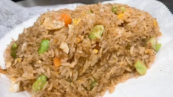 Teriyaki Veggie JJ Hibachi Rice