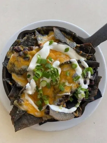 Malibu Blue Nachos